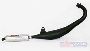 YYPANG 125Z Black Cobra Pipe