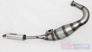 YYPANG 125Z VR Pipe