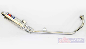 YYPANG LC135 SR Silent Pipe