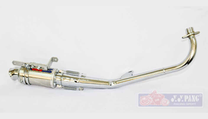 Lagenda SPR115 Chrome Pipe